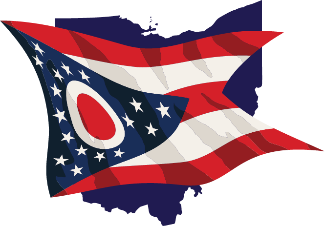 Ohio flag